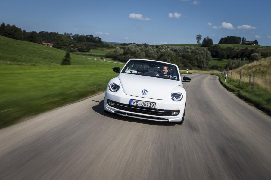  Volkswagen Beetle Cabrio by ABT 2014 года  (фото 2 из 9)